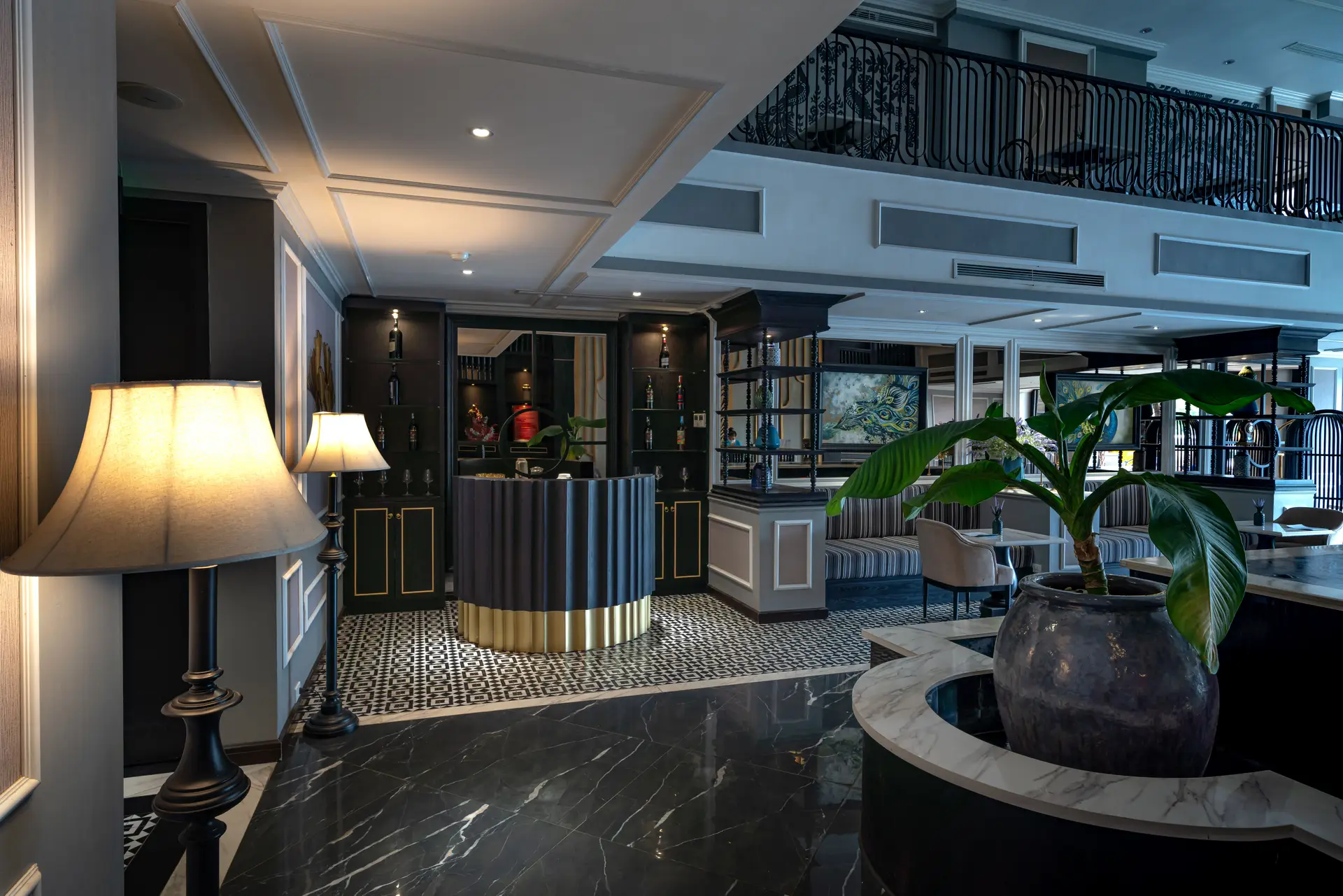 Royal Suite Interieur