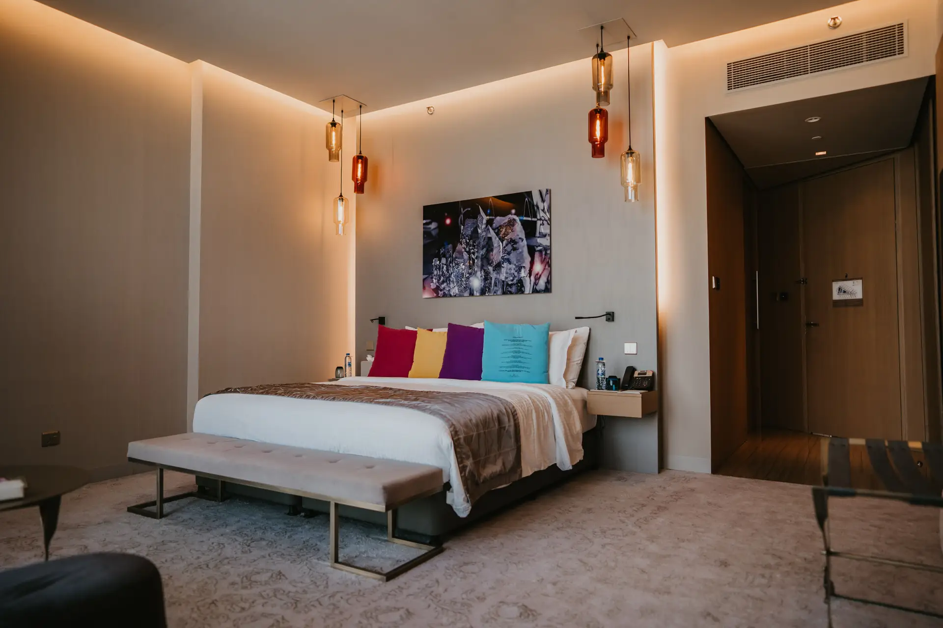 Luxuriöse Royal Suite Interieur
