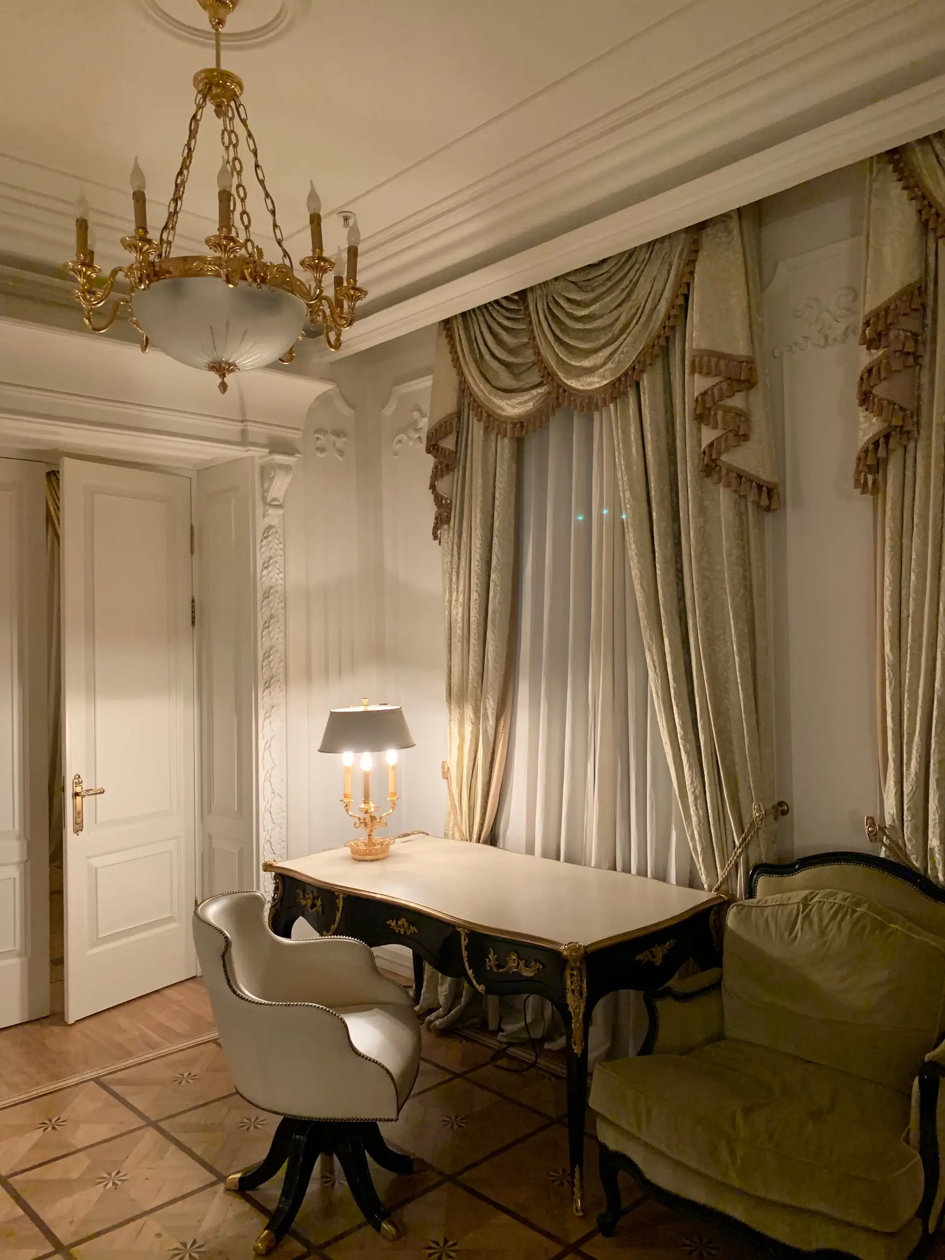 Luxuriöse Suite