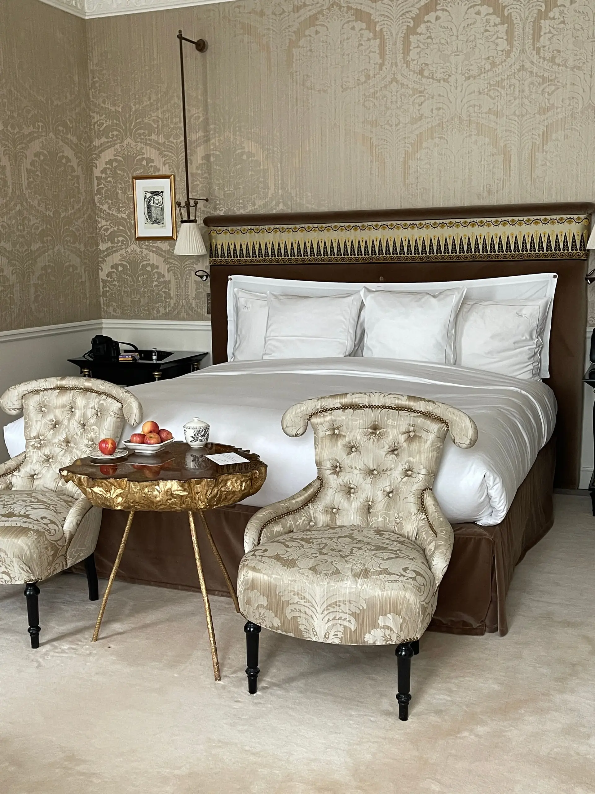 Wohnbereich Suite
