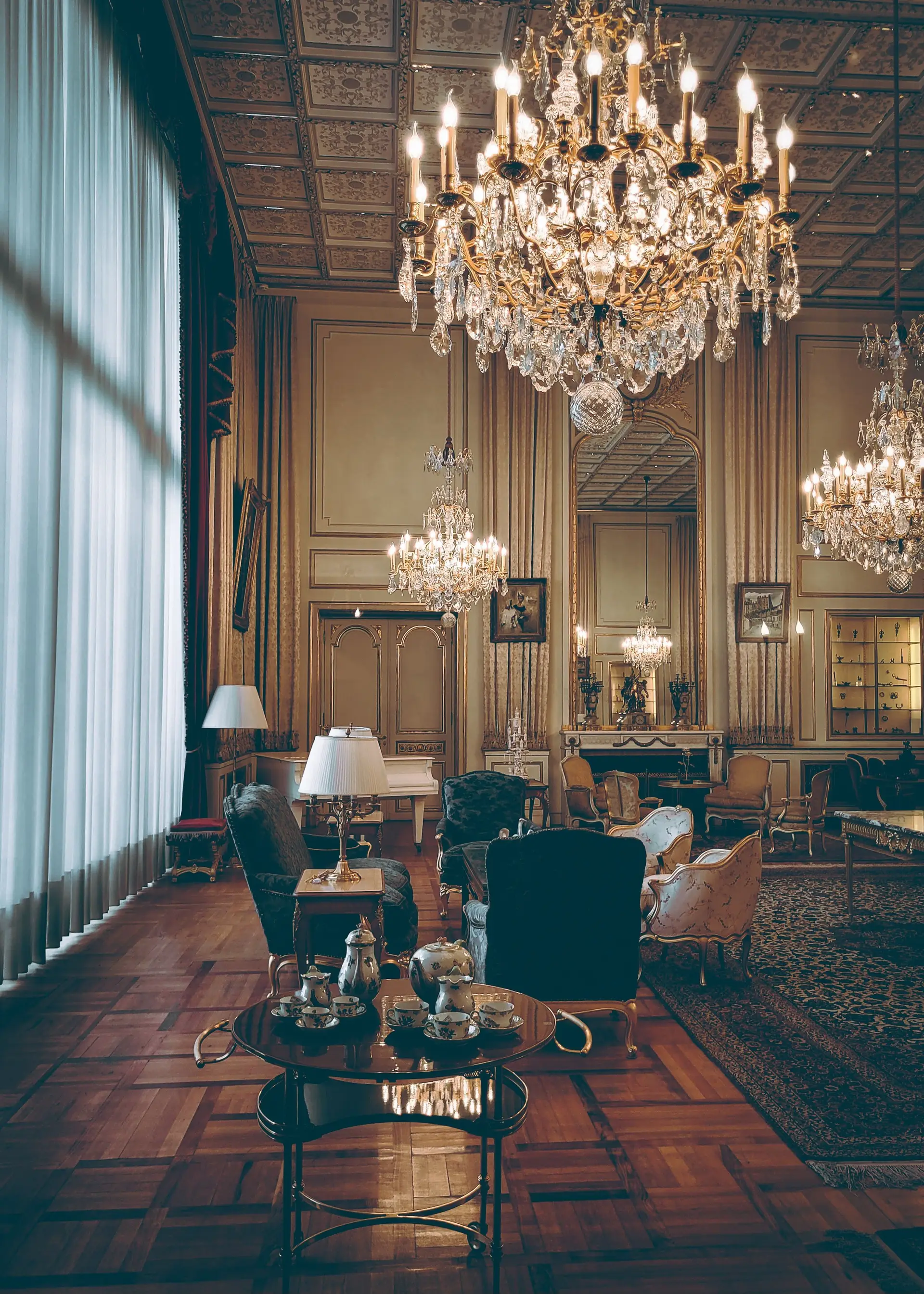 Luxuriöse Zimmer