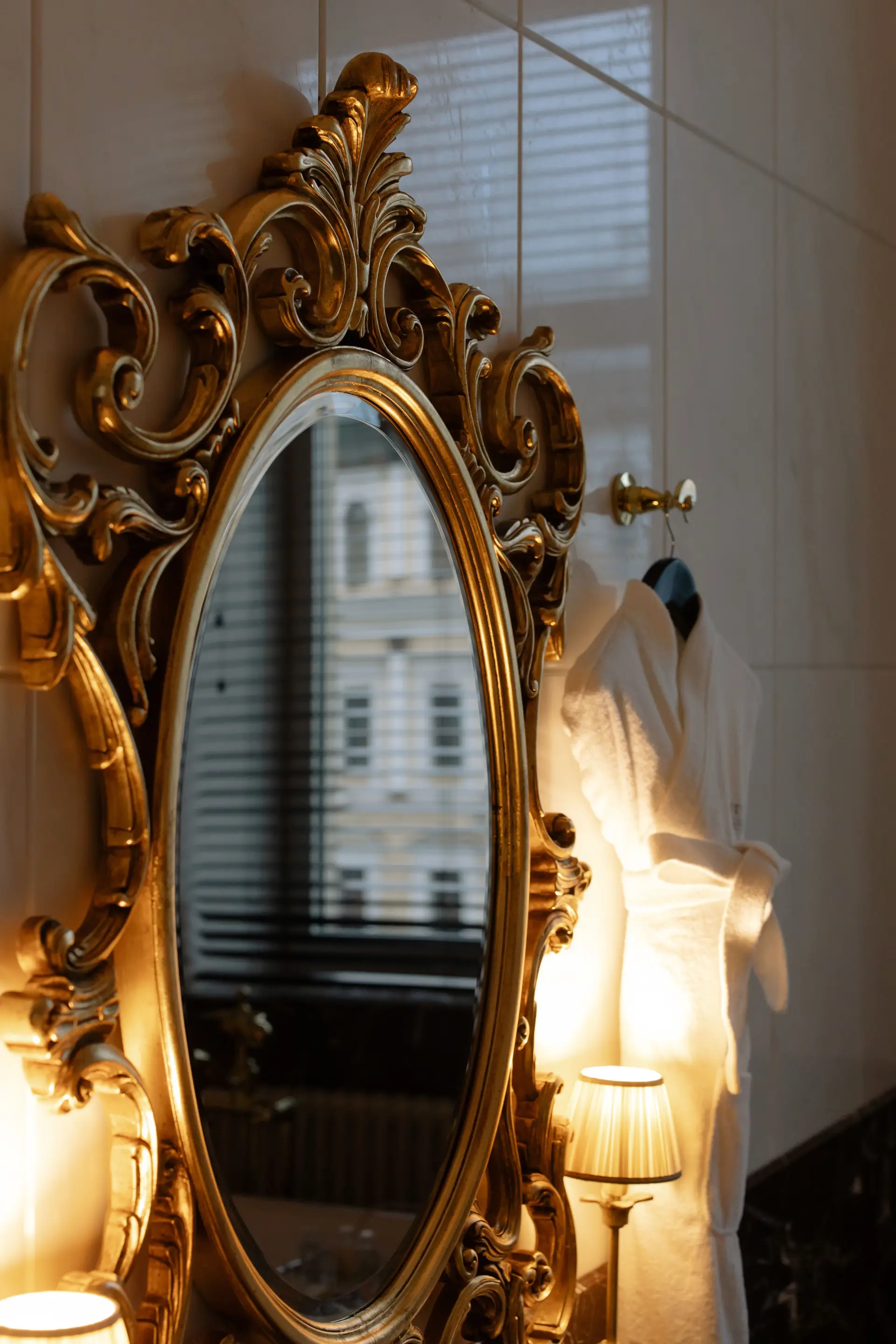 Elegante Spiegeldetails