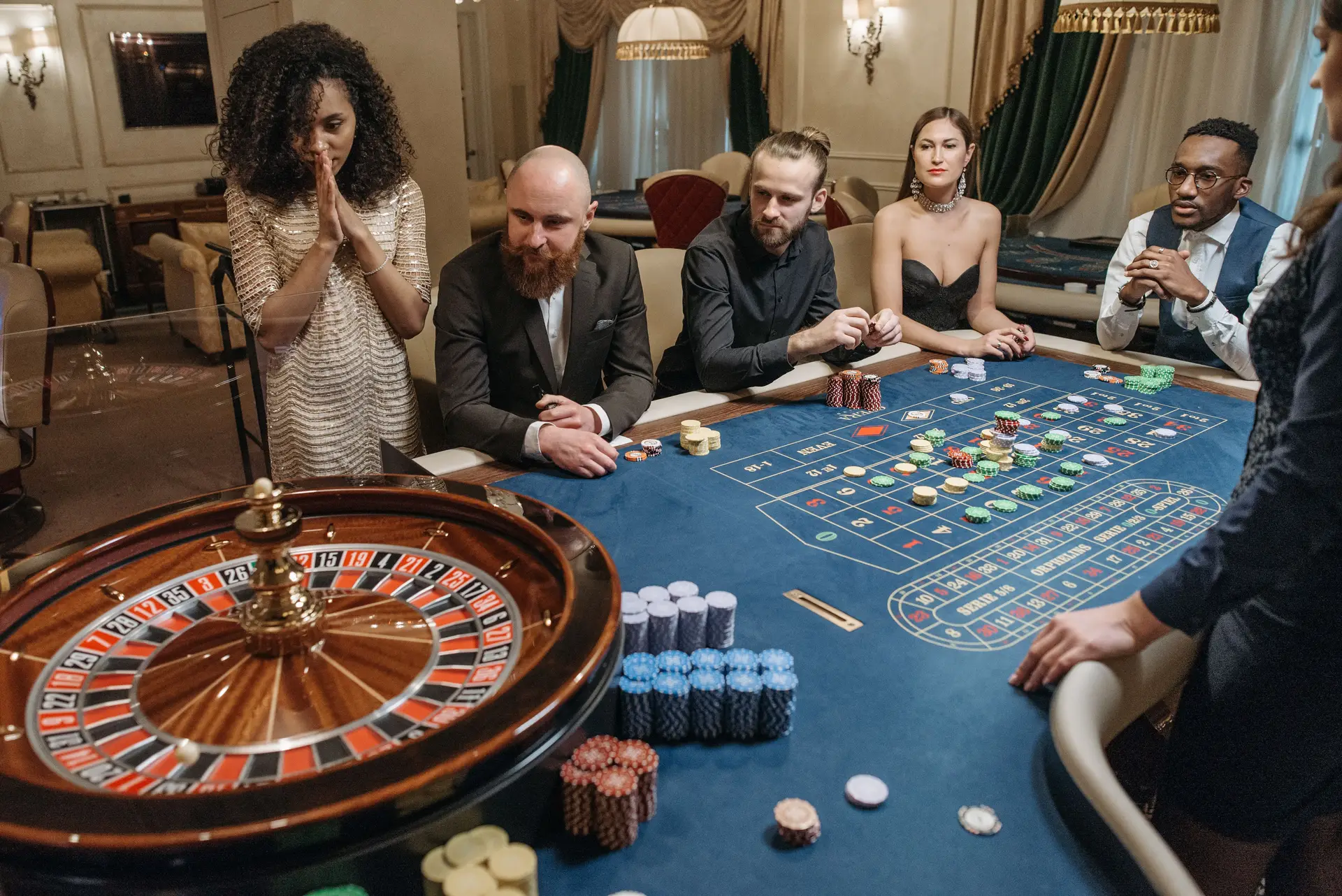 Spieltische