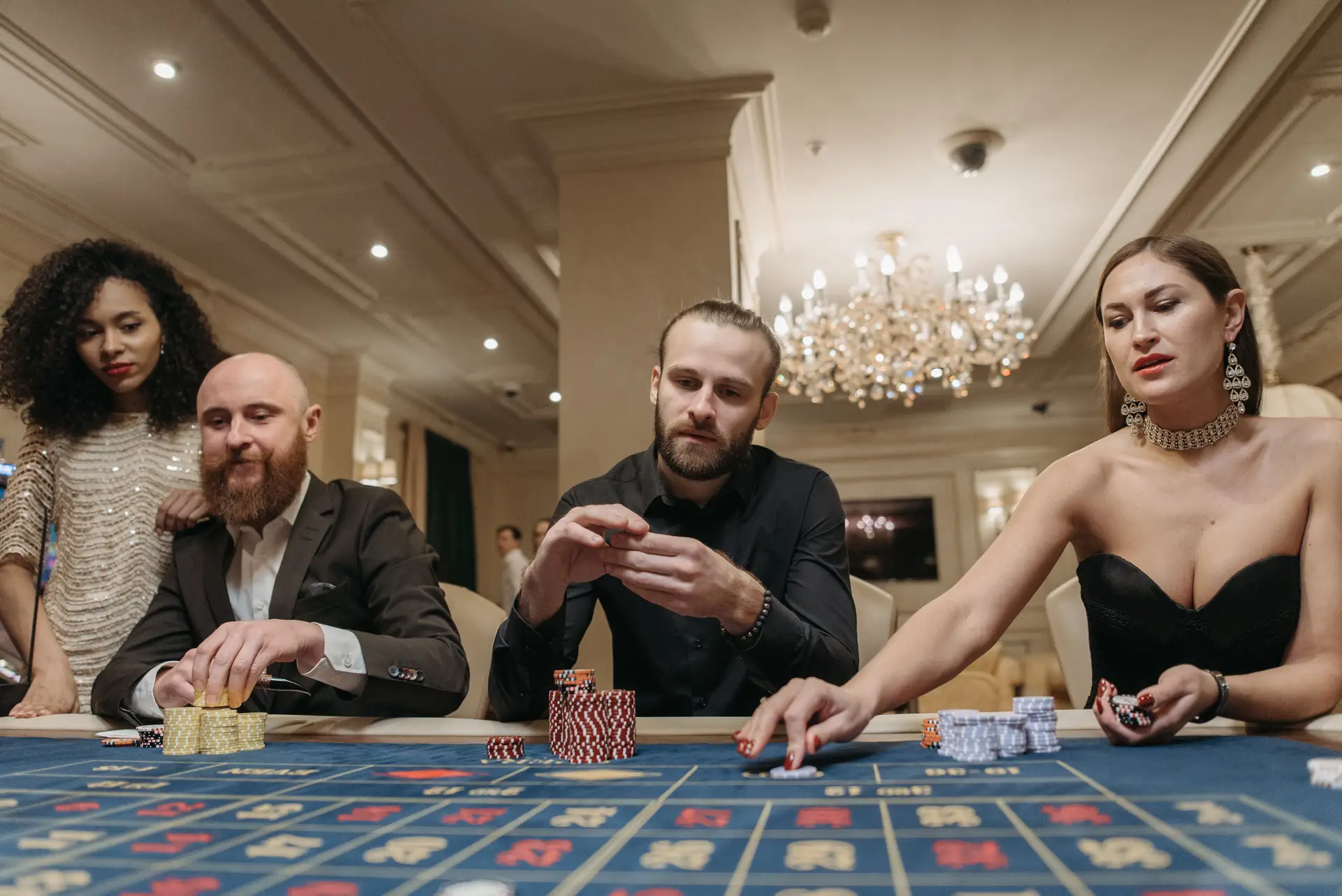 Casino Spieltische
